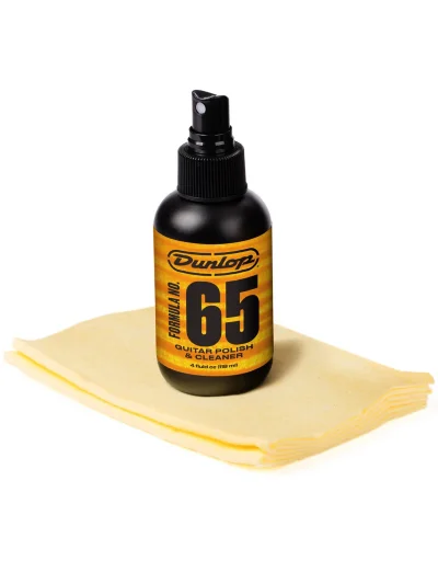 Набір засобів Dunlop 654C Formula 65 Guitar Polish and Cleaner Set