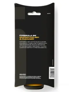 Dunlop 654C Formula 65 Guitar Polish and Cleaner Set