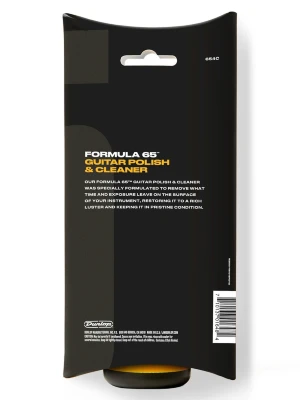 Набір засобів Dunlop 654C Formula 65 Guitar Polish and Cleaner Set