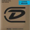 Струни Dunlop DBFS45125 Stainless Steel Flatwound Bass 45-125