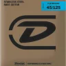 Струни Dunlop DBFS45125 Stainless Steel Flatwound Bass 45-125