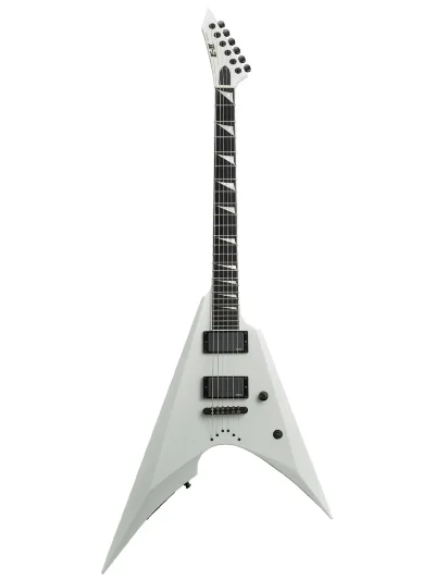Електрогітара ESP E-II Arrow NT (Snow White)
