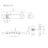 Стопбар Gotoh GE101Z-T (B)