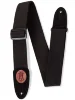 Ремінь для гітари Levy’s MSSC8-BLK Signature Cotton Series (Black)