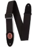 Ремінь для гітари Levy’s MSSC8-BLK Signature Cotton Series (Black)