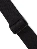 Ремінь для гітари Levy’s MSSC8-BLK Signature Cotton Series (Black)