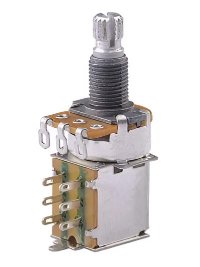 Потенціометр Paxphil H70 Push-Pull Pot 250K Type B