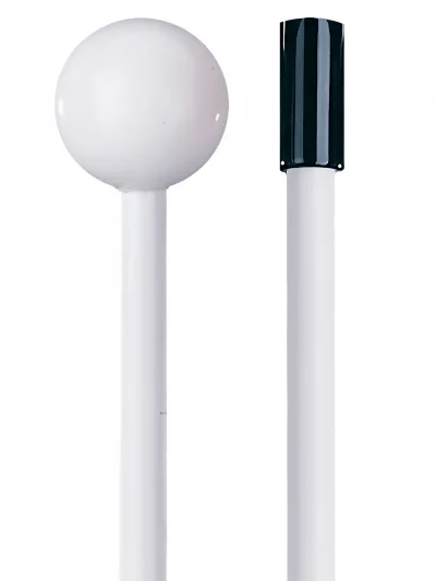 Палочки для перкусії Promark FPP10 Extra Hard White Phenolic ORFF Mallet Discovery Series