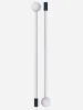 Палочки для перкусії Promark FPP10 Extra Hard White Phenolic ORFF Mallet Discovery Series