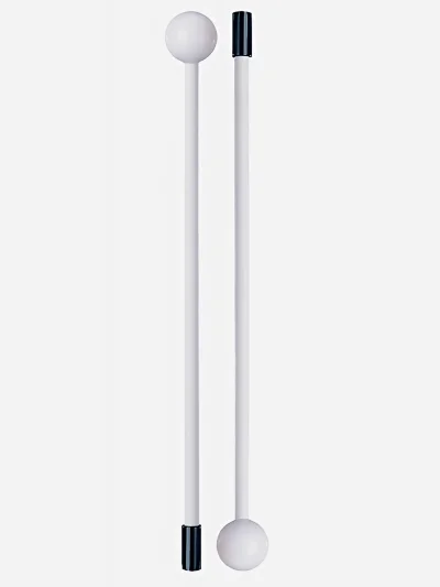Палочки для перкусії Promark FPP10 Extra Hard White Phenolic ORFF Mallet Discovery Series