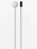 Палочки для перкусії Promark FPP10 Extra Hard White Phenolic ORFF Mallet Discovery Series