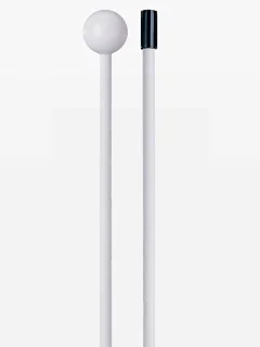 Promark FPP10 Extra Hard White Phenolic ORFF Mallet Discovery Series