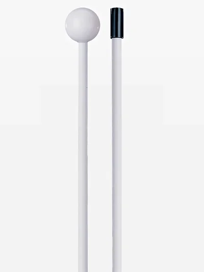 Палочки для перкусії Promark FPP10 Extra Hard White Phenolic ORFF Mallet Discovery Series