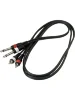 Інсертний кабель RockCable RCL20932 D4 Patch Cable - 2 x RCA to 2 x TS Jack (1.5m)