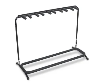 RockStand RS20871 B - Guitar Rack Stand for 5 Classical or Acoustic Guitars / Basses