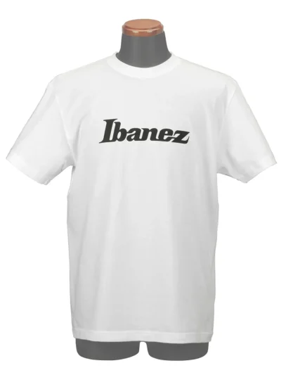 Футболка Ibanez IBAT008M T-Shirt White M Size