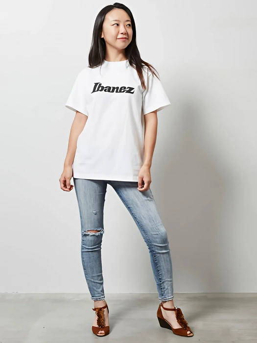 Футболка Футболка Ibanez IBAT008M T-Shirt White M Size