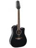 Електро-акустична гітара Takamine GD38CE BLK