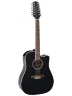 Електро-акустична гітара Takamine GD38CE BLK