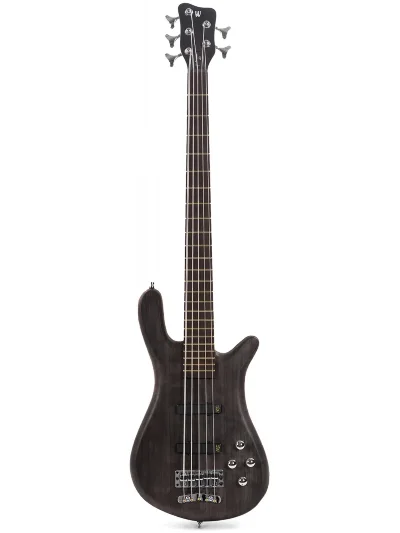 Бас-гітара Warwick Teambuilt Pro Series Streamer LX 5-String (Nirvana Black Transparent Satin)