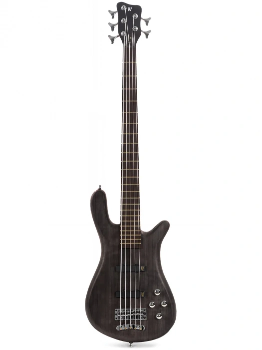 Бас-гітара Бас-гітара Warwick Teambuilt Pro Series Streamer LX 5-String (Nirvana Black Transparent Satin)
