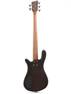 Warwick Teambuilt Pro Series Streamer LX 5-String (Nirvana Black Transparent Satin)