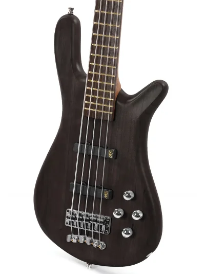 Бас-гітара Warwick Teambuilt Pro Series Streamer LX 5-String (Nirvana Black Transparent Satin)