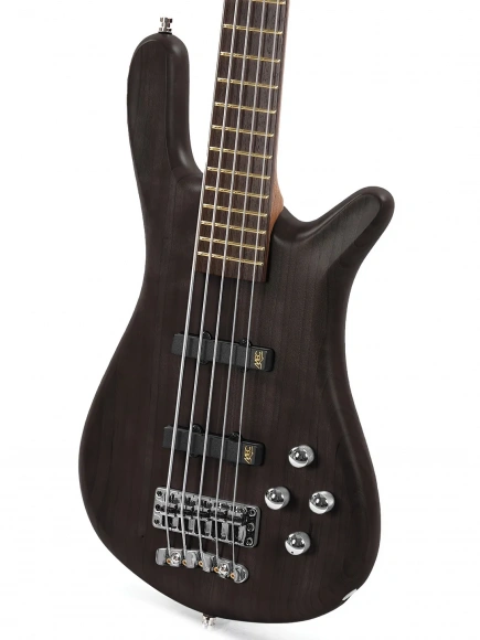 Бас-гитара Warwick Teambuilt Pro Series Streamer LX 5-String (Nirvana Black Transparent Satin)
