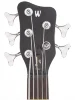 Бас-гітара Warwick Teambuilt Pro Series Streamer LX 5-String (Nirvana Black Transparent Satin)