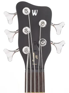 Warwick Teambuilt Pro Series Streamer LX 5-String (Nirvana Black Transparent Satin)