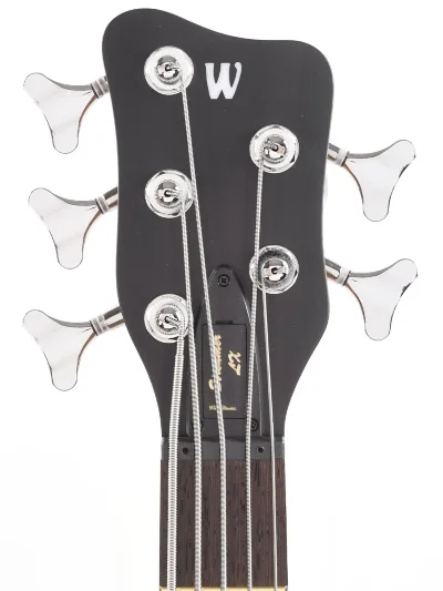 Бас-гітара Warwick Teambuilt Pro Series Streamer LX 5-String (Nirvana Black Transparent Satin)