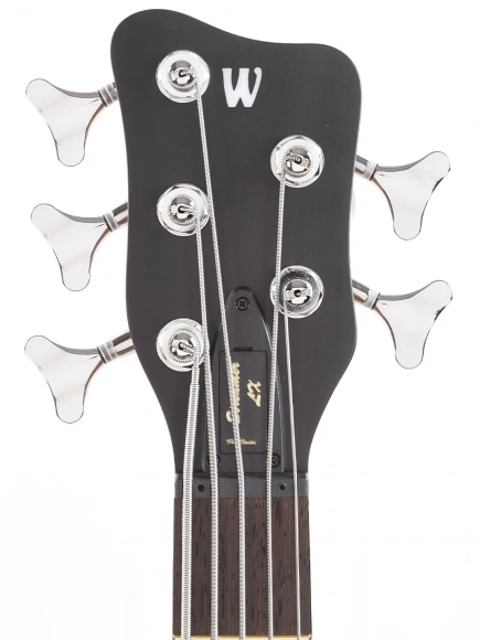 Бас-гитара Warwick Teambuilt Pro Series Streamer LX 5-String (Nirvana Black Transparent Satin)