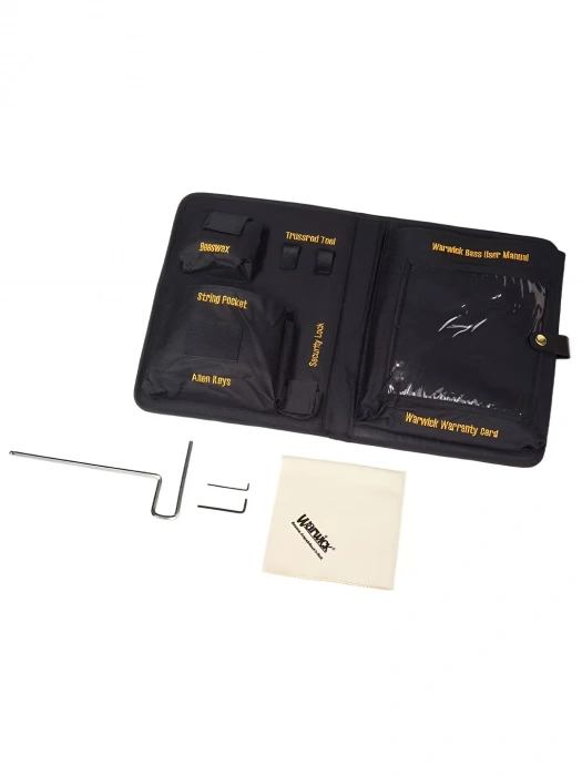 Бас-гітара Бас-гітара Warwick Teambuilt Pro Series Streamer LX 5-String (Nirvana Black Transparent Satin)