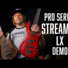 Бас-гітара Бас-гітара Warwick Teambuilt Pro Series Streamer LX 5-String (Nirvana Black Transparent Satin)