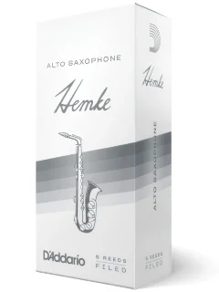 D'Addario Frederick L. Hemke - Alto Sax #3.5 - 5 Pack (RHKP5ASX350)