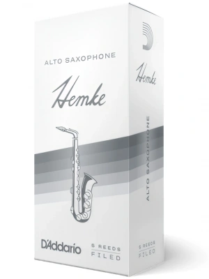 D&#039;Addario Frederick L. Hemke - Alto Sax #3.5 - 5 Pack (RHKP5ASX350)