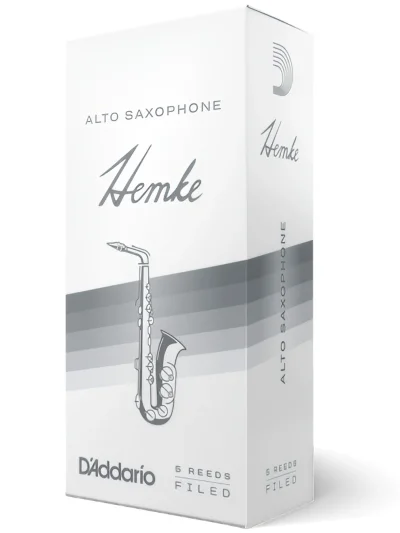 Тростина D'Addario Frederick L. Hemke - Alto Sax #3.5 - 5 Pack (RHKP5ASX350)