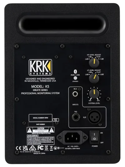 Студійний монітор KRK Systems Kreate 5