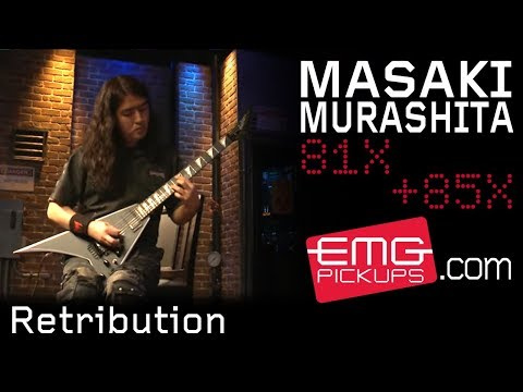 Звукознімач Звукознімач EMG 85X (Black)