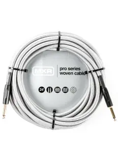 MXR DCIW24 Pro Series Woven Instrument Cable (7.3m)