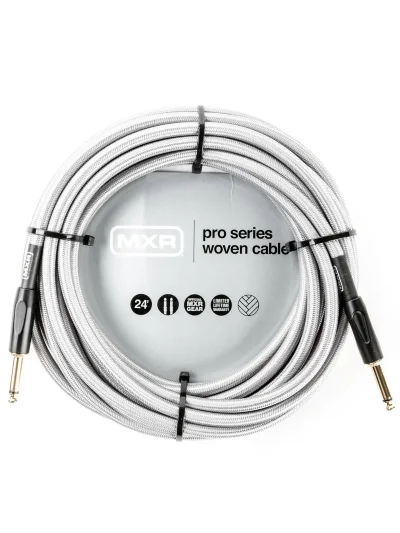 Інструментальний кабель MXR DCIW24 Pro Series Woven Instrument Cable (7.3m)