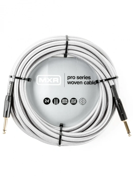 MXR DCIW24 Pro Series Woven Instrument Cable (7.3m)
