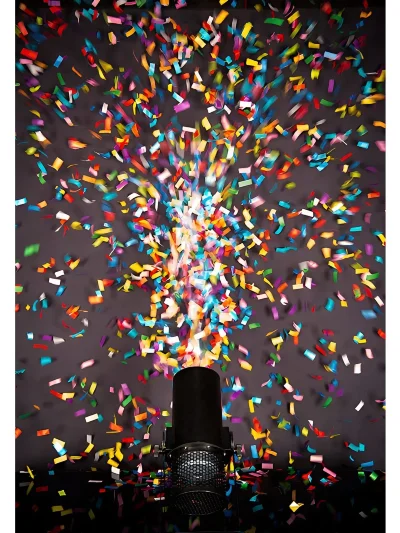 Chauvet FRC Funfetti Shot Refill Color