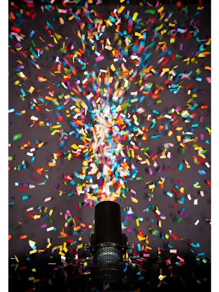 Chauvet FRC Funfetti Shot Refill Color