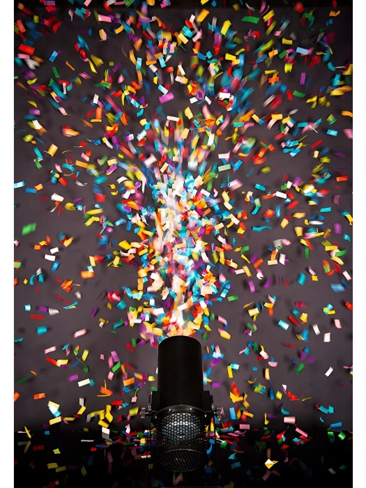 Chauvet FRC Funfetti Shot Refill Color