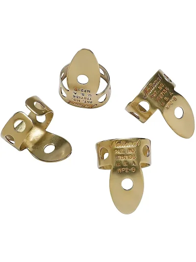 Медіатор-кіготь D'Addario National Pick Variety Pack - Finger and Thumb Picks 6 Pack