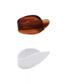 D'Addario National Pick Variety Pack - Finger and Thumb Picks 6 Pack