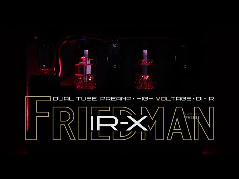 Гітарний підсилювач Гітарний підсилювач Friedman IR-X
