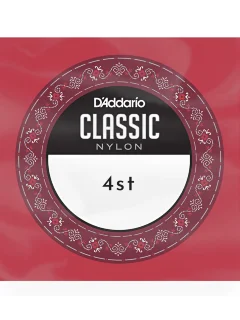 D'Addario J2704 Classics Silver Normal Tension 4th (D)