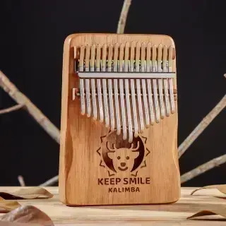 Hluru Huashu KHE17 Deer Mahogany (17 нот, червоне дерево)